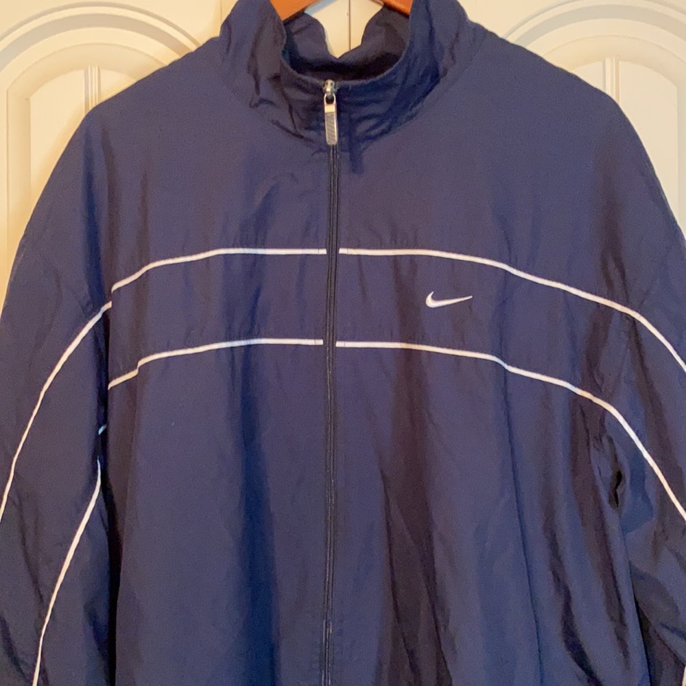Nike Windbreaker Zip Up Jacket